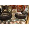 Image 1 : 3 RUBBER TIRE ASHTRAY'S