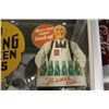 Image 1 : 1946 7-UP STAND UP SIGN