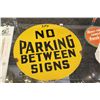 Image 1 : 1940'S PARKING SIGN