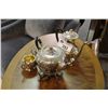 Image 2 : 4 PIECE VICTORIAN SILVER PLATE TEA SERVICE