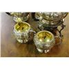 Image 3 : 4 PIECE VICTORIAN SILVER PLATE TEA SERVICE