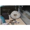 Image 10 : 2 SHELF LOTS OF ASSORTED STONES AND GEODES