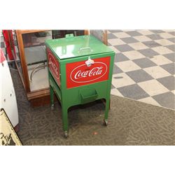 REPRODUCTION COCA-COLA ICE COOLER