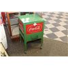 Image 1 : REPRODUCTION COCA-COLA ICE COOLER