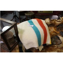 HUDSON BAY BLANKET