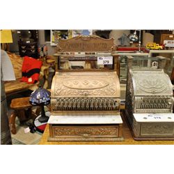 BRASS NATIONAL CASH REGISTER