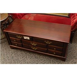 MAHOGANY CEDAR CHEST