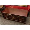 Image 1 : MAHOGANY CEDAR CHEST