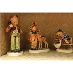 SET OF 6 HUMMEL FIGURINES