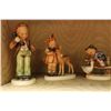 Image 1 : SET OF 6 HUMMEL FIGURINES