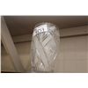 Image 1 : LARGE CRYSTAL VASE