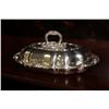 Image 1 : 3 SILVER PLATED COVERED TUREENS