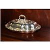 Image 3 : 3 SILVER PLATED COVERED TUREENS