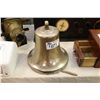Image 1 : SOLID BRASS SHIPS BELL