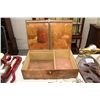 Image 2 : EARLY MILITARY COPPER DOCUMENT BOX SIGNED STEVENS