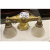 Image 1 : ANTIQUE LIGHT FIXTURE