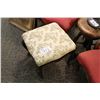 Image 1 : UPHOLSTERED FOOTSTOOL
