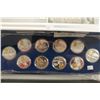 Image 2 : 1990-1994 $20 SILVER 10 PIECE PIONEERS OF POWERED FLIGHT SET PROOF