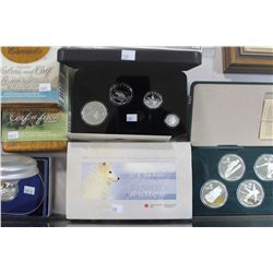 2004 CANADIAN FINE SILVER ARCTIC FOX COIN SET