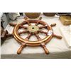 Image 1 : ORIGINAL 1910 SHIPS WHEEL