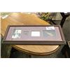 Image 1 : FRAMED PICTURE OF THE TITANIC SINKING WITH ORIGINAL COAL WITH COA