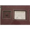 Image 2 : FRAMED PICTURE OF THE TITANIC SINKING WITH ORIGINAL COAL WITH COA