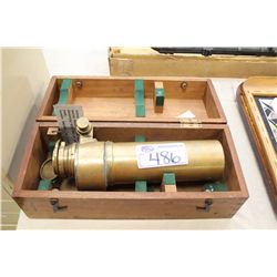 OTTWAY SIGHTING INSTRUMENT USED IN WWI FOR DIRECTING ARTILLERY, MUSEUM QUALITY