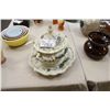 Image 1 : LARGE DECORAATIVE COLOURED TUREEN