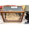 Image 1 : DEER CARVING IN CASE