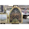 Image 1 : STAINED GLASS WINDOW
