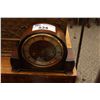 Image 1 : WOODEN MANTLE CLOCK