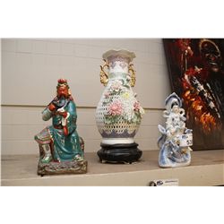 3 ASIAN PIECES