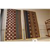 Image 1 : PAIR OF 19TH CENTURY ASIAN WOVEN TEXTILES