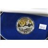 Image 2 : THE AVRO CANADA CF-100 CANUCK POWERED FLIGHT SILVER COIN WITH COA