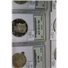 Image 1 : 1980 US 50CENT MS-70, 1992 US 50CENT PR-70 DCAM AND 2007 US GEORGE WASHINGTON $1 MS-70