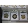 Image 2 : 1980 US 50CENT MS-70, 1992 US 50CENT PR-70 DCAM AND 2007 US GEORGE WASHINGTON $1 MS-70