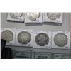 Image 2 : 1878 US MORGAN SILVER DOLLAR + 2- 1880 US MORGAN SILVER DOLLARS + 1882 US MORGAN SILVER DOLLAR