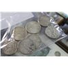 Image 1 : LOT OF 7- 1921-1923 US SILVER DOLLARS