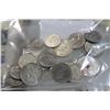 Image 1 : LOT OF CANADIAN COINS INCL. 1936 $1 COIN, 2- 1967 $1 SILVER GOOSE, 2- 1958 $1 SILVER DOLLARS, 5- 50