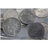 Image 3 : LOT OF CANADIAN COINS INCL. 1936 $1 COIN, 2- 1967 $1 SILVER GOOSE, 2- 1958 $1 SILVER DOLLARS, 5- 50