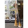 Image 1 : PAIR OF DIDGERIDOO'S