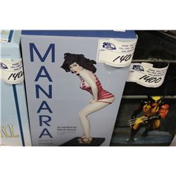 MANARA DARKHORSE STATUE W/ ORIGINAL PACKAGING, LIMITED EDITION OF 950