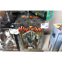 MAN THING LIMITED EDITION MARBLE PAINTED STATUE