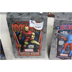 THE INVINCIBLE IRON, CLASSIC ACTION VERSION, BY MARVEL BOWEN DESIGN, LIMITED EDITION STATUE