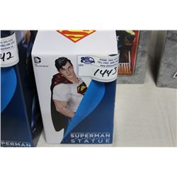 DC COMICS SUPERMAN STATUE, BY RAGS MORALIS, LIMITED EDITION STATUE