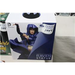 DC COLLECTIBLES, RAVEN STATUE