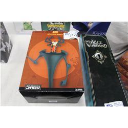 SAMURAI JACK LIMITED EDITION MAQUETTE, AKU