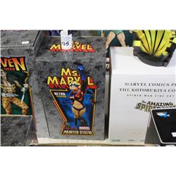 MARVEL BOWEN DESIGNS, MS. MARVEL RETRO VERSION LIMITED EDITION STATUE