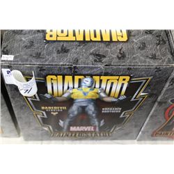 MARVEL BOWEN DESIGNS, GLADIATOR DAREDEVIL VERSION LIMITED EDITION STATUE