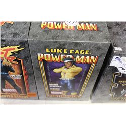 MARVEL BOWEN DESIGNS, LUKE CAGE POWER MAN CLASSIC VERSION LIMITED EDITION STATUE